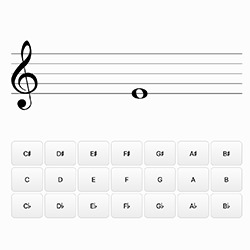 Note Identification for Sight-Singing